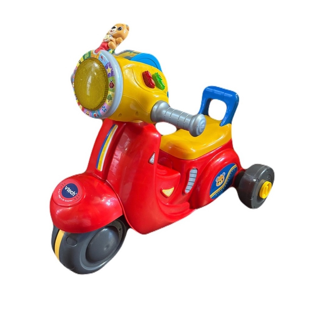 Vtech 2-in-1 Map and Go Ride On Scooter